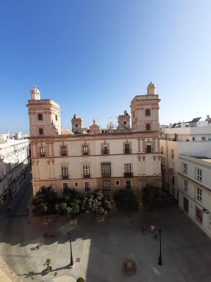 Apartmán Atico Banos Del Carmen Cádiz Exteriér fotografie