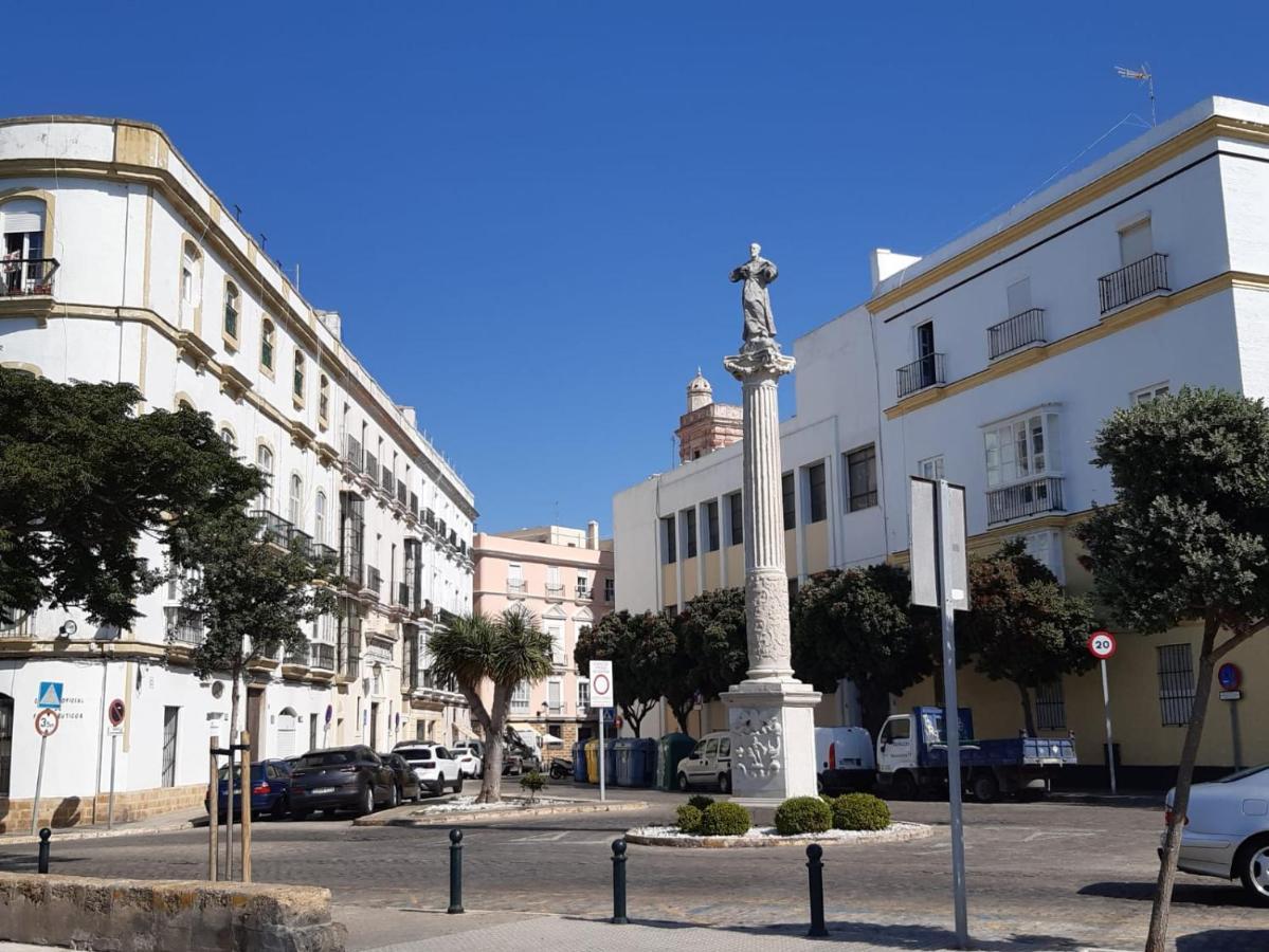 Apartmán Atico Banos Del Carmen Cádiz Exteriér fotografie